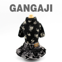 Gaokaji gangaji Pet clothes Puppy dog teddy Bears Bear Crummy series Cowboy dresses