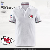 Rugby League NFL Kansas City Chiefs Costume T-shirt Men and Womens Costume Sports to Return Polo Shirts