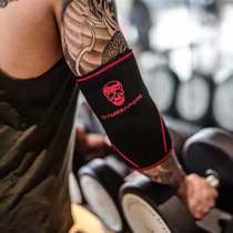 GR fitness protective gear grip push knee pads professional support bodybuilding 5mmtcrossfi sleeve knee guard sports men