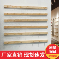 Earrings Hanging Rack Wall Earrings Hanging Rack Ornament Show Shelf Hair Clip Headwear Display Rack Clothing Shop Exclusive Pylon