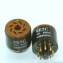 6E5C 6E5C transfer to EM34 electronic tube converting tube holder