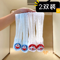 Summer thin cotton baby long tube socks newborn baby mesh over the knee air conditioning socks doll mosquito socks