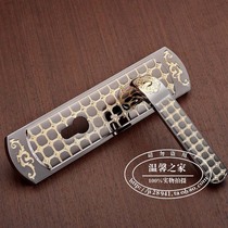 (Aggregate calculation)European-style classic Conphalt lock indoor handle double bearing room door lock 6B56H30KJ