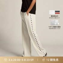 Golden Goose Womens Wears Star Straight legs Comfort Pants Lets