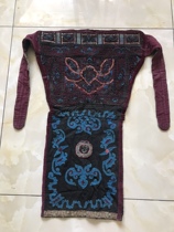 Guizhou ethnic minority old embroidery piece old embroidery strap hand embroidery cloth embroidery old embroidery collection