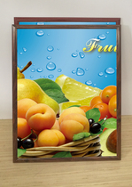 New product 60X90 non-lit open ultra-thin light box Aluminum profile billboard display photo frame system brand picture frame