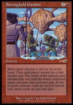 5 dogs tcg] Magic: The Gathering Citadel First Battle English nem