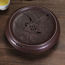 New product special power management teacher three-legged Yunlong dry bubble pot Chengzili length 20cm famous handmade