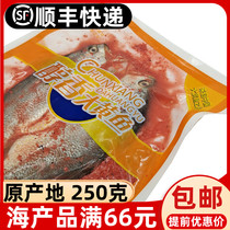 Fujian Ningde Wine Bad Big Yellow Fish Pickled yellow fish Cucumber Fish Fresh Frozen Aquatic Yellowfish 250g