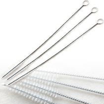 Baby bottle baby cup suction tube brush bottle straw cleaning brush 1 set suction tube Cup special suction tube brush