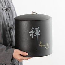 Seven cake tea cans empty cans ceramic Puer tea cake storage box storage tank storage tank storage tank storage tank waking tea