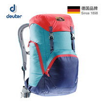 DEUTER DORT WALKER 16 20 24L Double shoulder bag for men and women Urban Leisure nostalgic outdoor travel backpacks