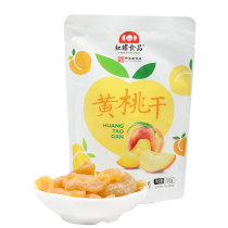 Yellow peach dried 100g peach preserved fruit dry Beijing special red snail food casual snack candied fruit and preserved fruit