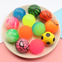 Springball childrens bouncing ball solid rubber ball kindergarten small gift student prize stalls supply gift