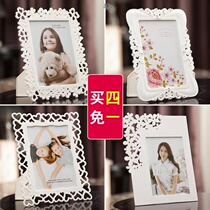 Bedside table photo frame setting European creative 6 inch 7 inch 8 inch 10 inch photo frame photo frame childrens picture frame simple picture frame