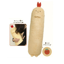  Japanese corner creature sumikko corner animal tempura fried shrimp strips pillow pillow plush doll