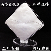 Napkin holder acrylic Napkin Holder Holder table tissue rack creative tissue Rack restaurant drawing box Hotel