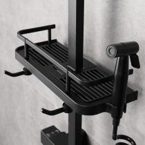 German Emperor Valley black matte 304 stainless steel shower toilet spray gun mate flush butt washer