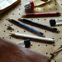 Japan HICHHTIDE PENCO brass-made adult pencil (with pencil winder) 2 0mm automatic 4 colors