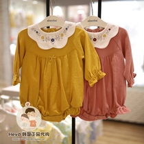 Absorba Issa Fort Korea 20 autumn girls long sleeve cute jumpsuit 22201