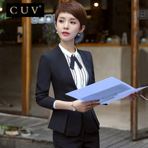 White-collar work high-end formal wear 2020 Autumn new professional suit suit suit female slim temperament suit overalls