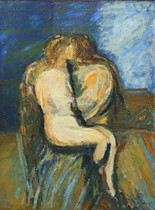 A105 (Sweden) Ivar Mosin (Ivar Morsing) abstract oil painting online gallery