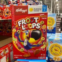 Canada Kelloggs Home Lego Breakfast Cereal cereal Childrens colorful mackerring cereal 1 1kg