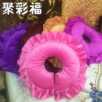Beauty salon pillow beauty body massage pillow bedspread hole pillow flat pillow Wash U-shaped cushion face pillow bedding bedding