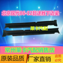 Suitable for Beijing Hyundai Tucson old skirt lower side beam side skirt Tucson bottom big side skirt buckle