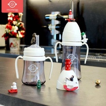 South Korea imported grosmimi grosmimi baby straw cup Baby learning to drink bottle replacement accessories