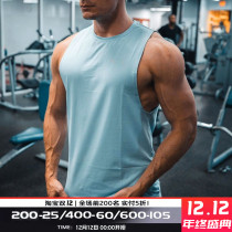 MSCT fitness Tide brand net red ins Super fire sleeveless T-shirt mens summer running loose Waistcoat Vest sports clothes