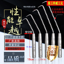 Xinhui can tie hook direct sales support custom-made stainless steel pile core steel tie hook wire hook steel bar hook hook knock-resistant