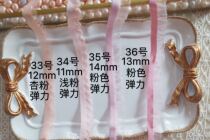 Bjd baby clothes lace wood ear lotus leaf pleated skirt one-sided stretch diy accessories (size 33-36)