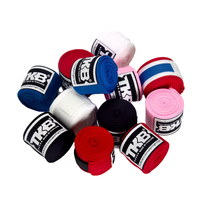  TKB Thai boxing hand guard bandage Adult-specific men and womens sports sanda Muay Thai fighting fighting training strap