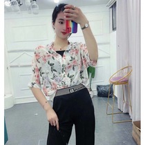 Xi charm Du Li womens card Ying Mei Xuan loose leisure thin high three-piece set 2021 summer new trend