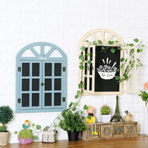 Stay Word Board Home Decoration Pint Restaurant Coffee Shop Bar Creative Hanging Fake Windows Eurostyle Fields Chalkboard Wall-hung
