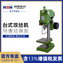 Desktop tapping machine Household small 220V electric industrial tapping machine 380V tapping machine SWJ-12-16