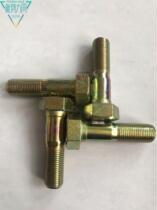 Dongfeng 153 Tianlong truck half shaft screw high strength 40 chrome steel M17x72 M17x80 extended high quality Bolt