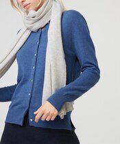 100%cashmere light waxy light warm foreign trade womens multi-color wild large shawl scarf dual-use A1815