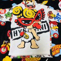 21 summer new tide shooting Japanese childrens pacifier family portrait cotton childrens parent-child short-sleeved t-shirt mother and child models mother and daughter models