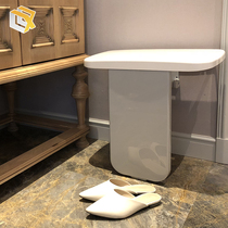 Folding shoe stool Wall Wall Folding shoe changing stool porch door invisible shoe stool changing shoe stool Wall chair footstool