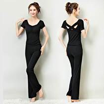 Dance practice Gongfu Dance Practice Suit Women Adult Body Clothes Dress Black Heist Pants Modern Vintage