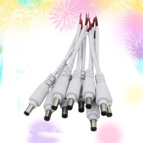 DC12V5 5x2 1mm male and female DC power socket Socket plug wire for light strip Hot sale