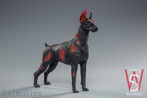 Take orders SWTOYS FS035 Zombie dog 1 6 movable soldier dolls hand-made animal dog model ornaments