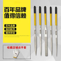 Diamond filing knife shjin small wrong Mini belongs to steel grinding tool rubbing wood suit brute and flat stamping pointed triangle