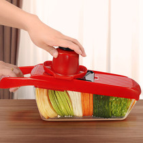  Vegetable cutter shredder slicer manual peeling and cutting potatoes small planer hanging scraper pushing vegetable rob ginger artifact