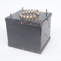  ) American antique off-machine large volume 110V117V6 3V6 3V5V power supply cow transformer Bile machine cow