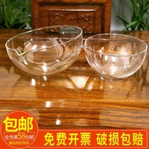 High borosilicate glass flat bottom round bottomed evaporation dish 60 90 120 150mm laboratory evaporation Ware