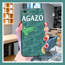 vivox9 mobile phone case VIVOX9 soft silicone viov vovix9i cartoon vlvo x9s viovx tide female viovx9s creative vo