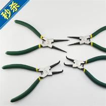 13 inch o internal use external straight-Port Reed pliers internal use external curved clamp clamp ring pliers